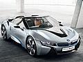 BMW i8 Concept Spyder 